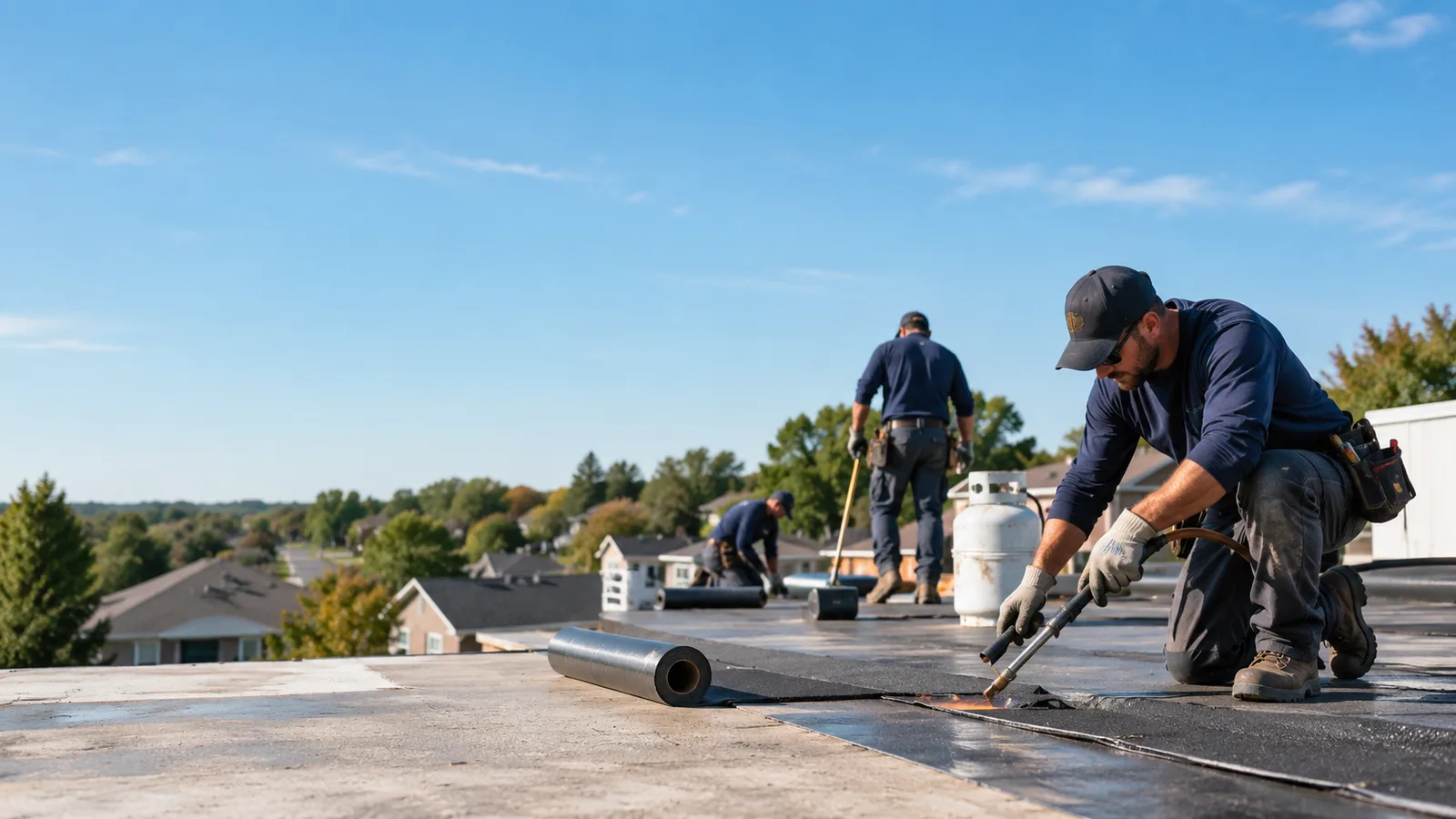 Flat Roof Leak Repair providers in Pigeon Forge, TN