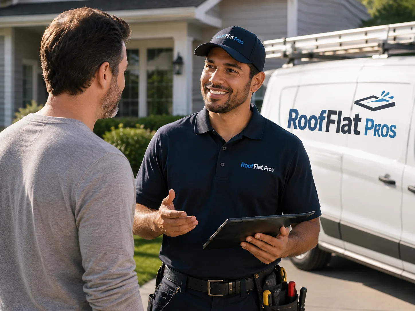 Flat Roof Leak Repair Pigeon Forge, TN common questions